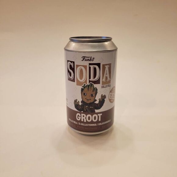 Funko Soda - Groot (opened) - Picture 3 of 9